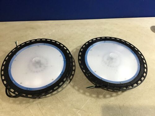 Lot of (2) Round High Bay Lights  - Lot 141