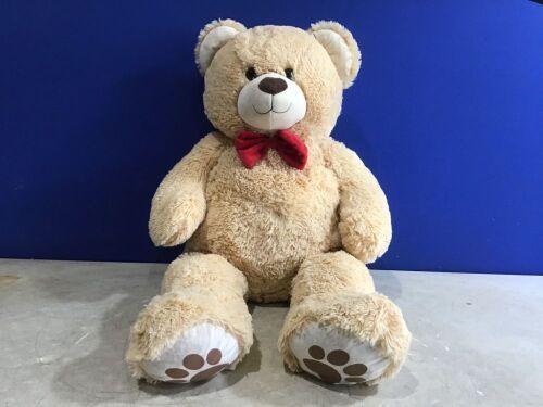 Giant Teddy Bear - Needs Washed - Lot 100