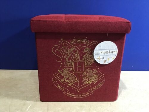 Case of (2) Harry Potter Hogwarts Storage Ottoman - Lot 103