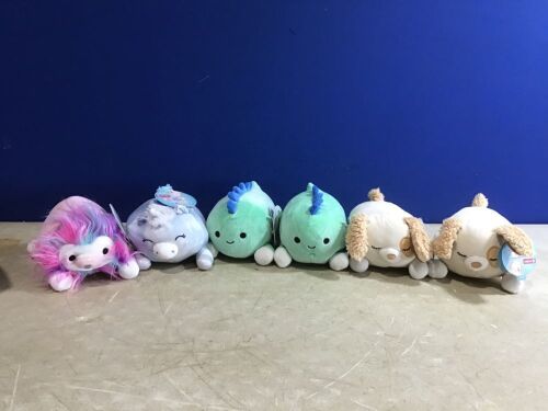 Case of (6) Squishmallow Hug Mees  - Lot 213