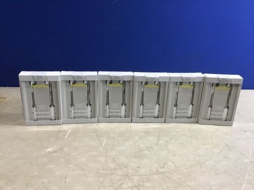 Lot of (6) heyday Wireless Earbuds  - Lot 852