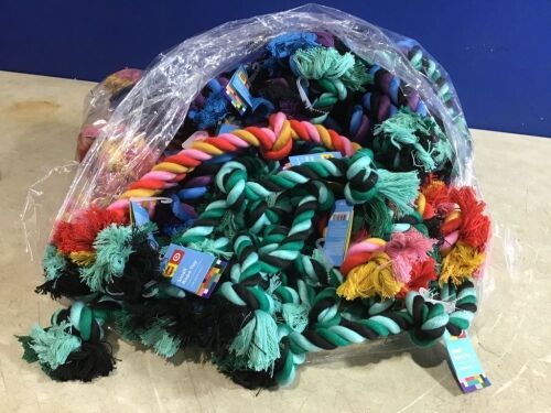 Case of Dog Rope Chew Toys - Lot 883