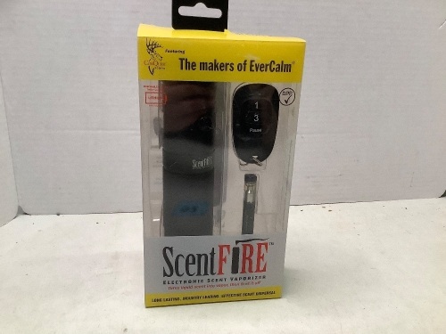 Scentfire Electronic Scent Vaprorizer, Appears New - Lot 52