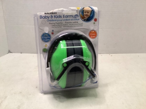 Walkers Baby & Kids Earmuffs, Ecommerce Return - Lot 62