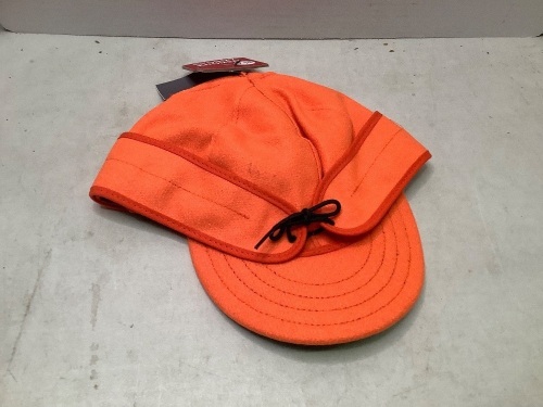 Stormy Kromer Hat 7 3/8, Appears New - Lot 94