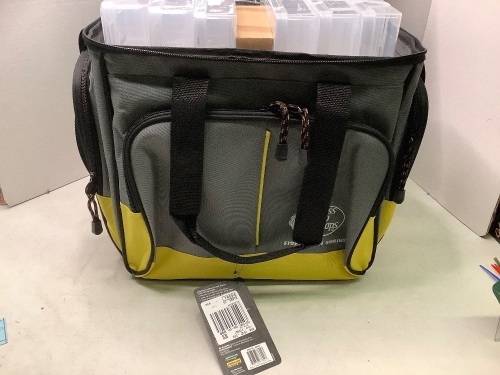 Fisherman Series Soft Tackle Box, Appears New - Lot 102