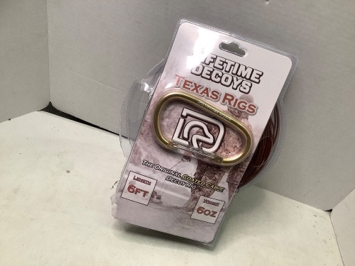 Lifetime Decoy Texas Rigs, Ecommerce Return - Lot 107