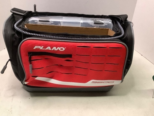 Plano 3600 Weekend Series Soft Tackle Box, Ecommerce Return - Lot 108