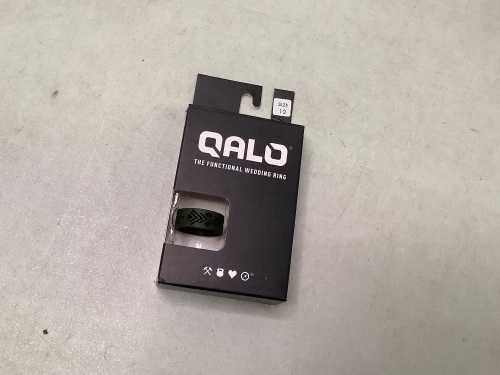 Qaolo Funcitional Wedding Ring, Ecommerce Return - Lot 110