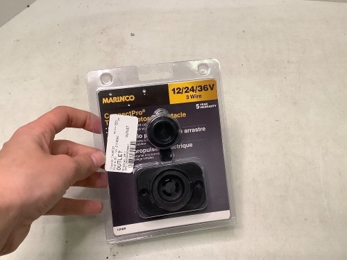 Connect Pro Trolling Motor Receptacle, Appears New - Lot 113