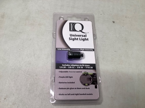 IQ Universal Sight Light, Appears New - Lot 120