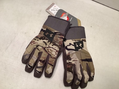 Under Armour Men's Windstop All Season Gloves, Medium, Appears New - Lot 125