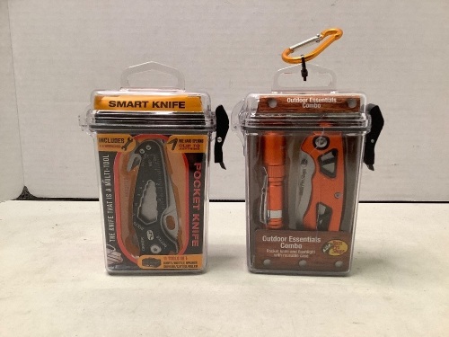 Lot of (2) Outdoor Essential Combo, Appears New - Lot 130