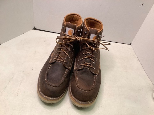 Carhartt Men's Leather Boots, 13, Ecommerce Return - Lot 134
