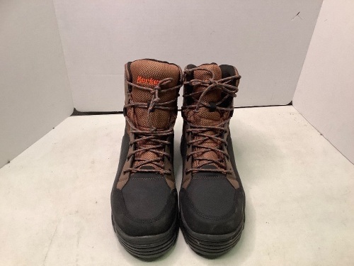 Korkers Felt/Kling-On Soles Wading Boots for Men, 10, Ecommerce Return - Lot 137