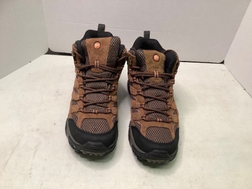 Merrell Men's H iking Boots, 9.5, Ecommerce Return - Lot 139