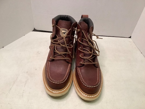 Irish Setter Men's Leather Work Boots, 10, Ecommerce Return - Lot 140