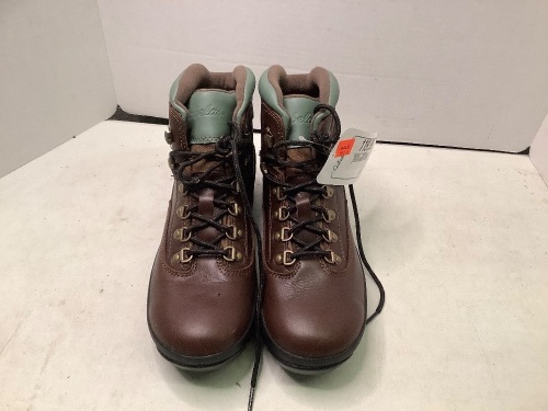 Men's Leather Work Boots, 10, Ecommerce Return - Lot 141
