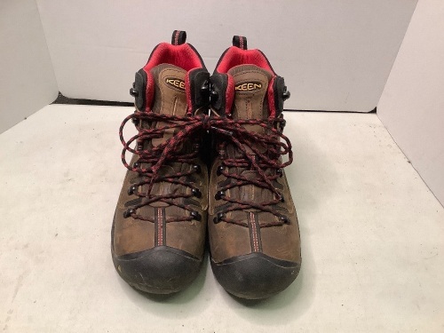 Keen Men's Utility Boots, 10, Dirty, Ecommerce Return - Lot 143