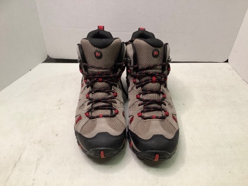Merrell Men's Hiking Boots, 10.5, Ecommerce Return - Lot 150