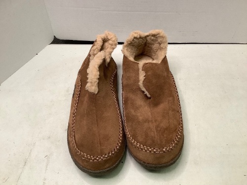 Sorel Men's Lined Slippers, 10, Ecommerce Return - Lot 158
