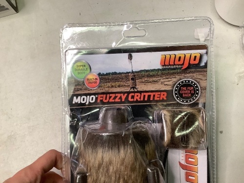 Mojo Fuzzy Critter, Appears New - Lot 185