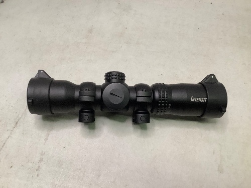 Intensity 1.5-5x32 Illuminated Crossbow Scope, Ecommerce Return - Lot 190