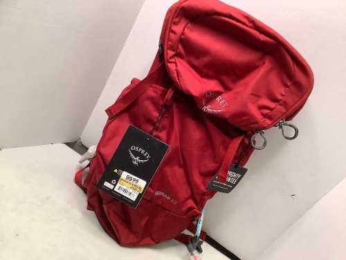Osprey Skarab Skimmer Hiking Backpack, Appears New - Lot 194