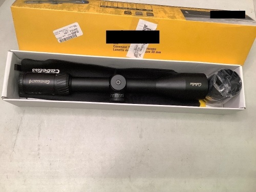 30mm Covenant Tactical Riflescope, Ecommerce Return - Lot 195
