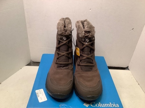 Columbia Women's Ice Maiden Shorty Boots, 8, Appears New - Lot 196