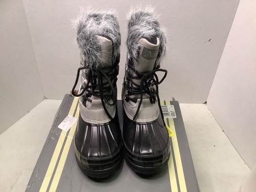 Natural Reflections Lumber Jill Boots, 8, Appears New - Lot 198