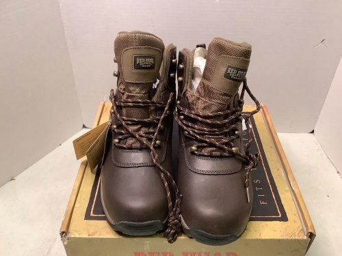 Red Head Wildcat Men's Boots, 9, Appears New - Lot 199