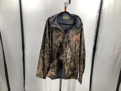 Men's Space Rain Jacket, XL, Appears New - Lot 218