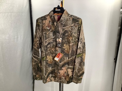 SHE Element II Woven Long Sleeve Shirt, Medium, Appears New - Lot 225