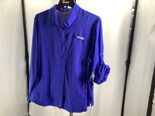 Columbia Women's Tamiami II Long Sleeve Shirt, XL, Appears New - Lot 226