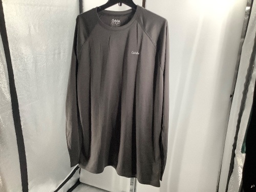 Men's Mid Weight Long Sleeve Shirt, XL, Appears New - Lot 227