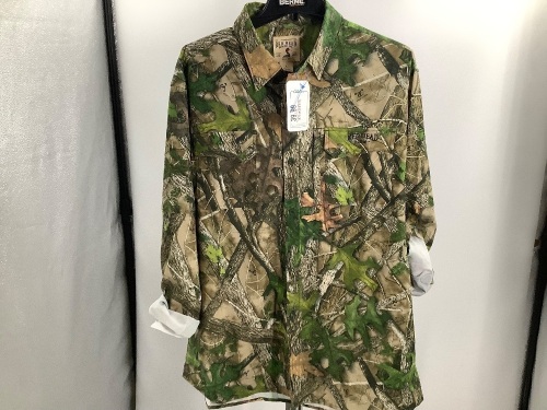Red Head Men's Shirt, Large, Appears New - Lot 228