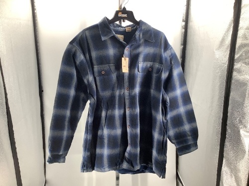Red Head Fleece Lined Flannel, XL, Appears New - Lot 259
