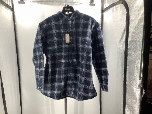 Red Head Men's Insulated Flannel, XL, Appears New - Lot 260