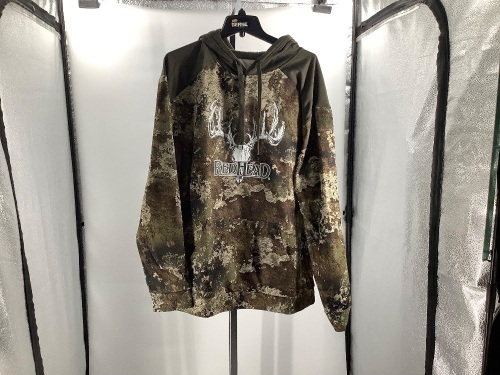 Red Head Men's Hoodie, XL, Apears New - Lot 262