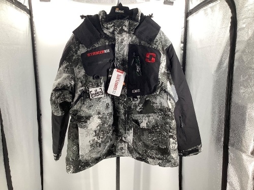 Striker Ice Men's Climate Jacket, 2XL, Appears New - Lot 270