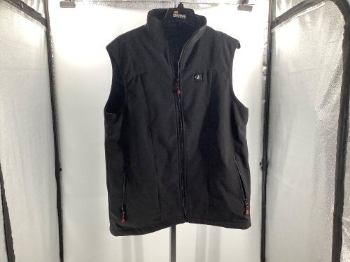 Action Heat Men's Large Heated Vest, Untested, Appears New - Lot 271