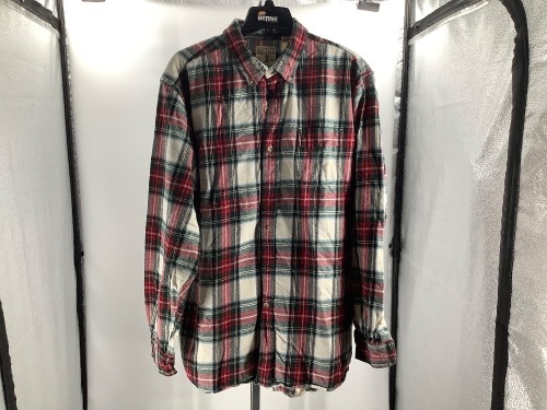 Red Head Men's Flannel, XLT, Appears New - Lot 272