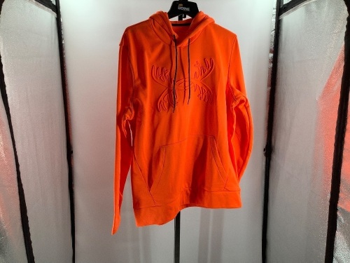 Under Armour Men's Hoodie, Large, Dirty, Ecommerce Return - Lot 274