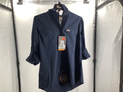 Ariat Rebar Ventteck Work Shirt, Small, Appears New - Lot 276