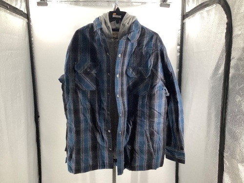 Red Head Men's Insulated Jacket, Large, Appears New - Lot 280