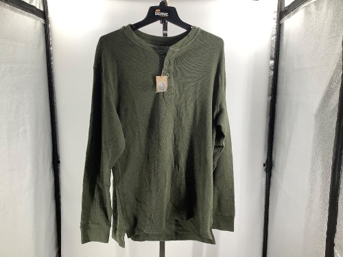 Red Head Men's Thermal, Medium, Appears New - Lot 296