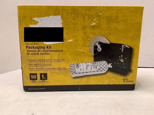 Ground Meat Packaging Kit, Ecommerce Return - Lot 304