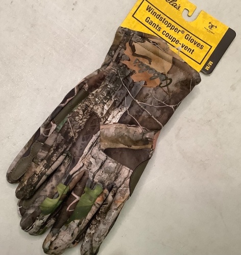 Windstopper Gloves, Medium, Ecommerce Return  - Lot 306