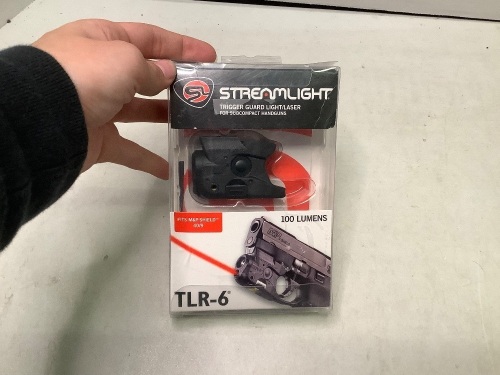 Streamlight Trigger guard Light/Laser, Fits M&P Shield, 40/9, 100 Lumens, Appears New - Lot 307